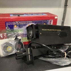 Vintage ALL Holiday’s Projector With Motion