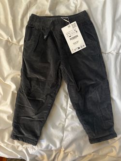 Zara 12-18M corduroy pants