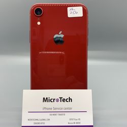 iPhone XR 256GB UNLOCKED