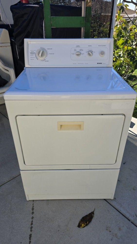 Gas Dryer - Secadora De Gas.                  ¡¡¡90-DAYS-WARRANTY!!!