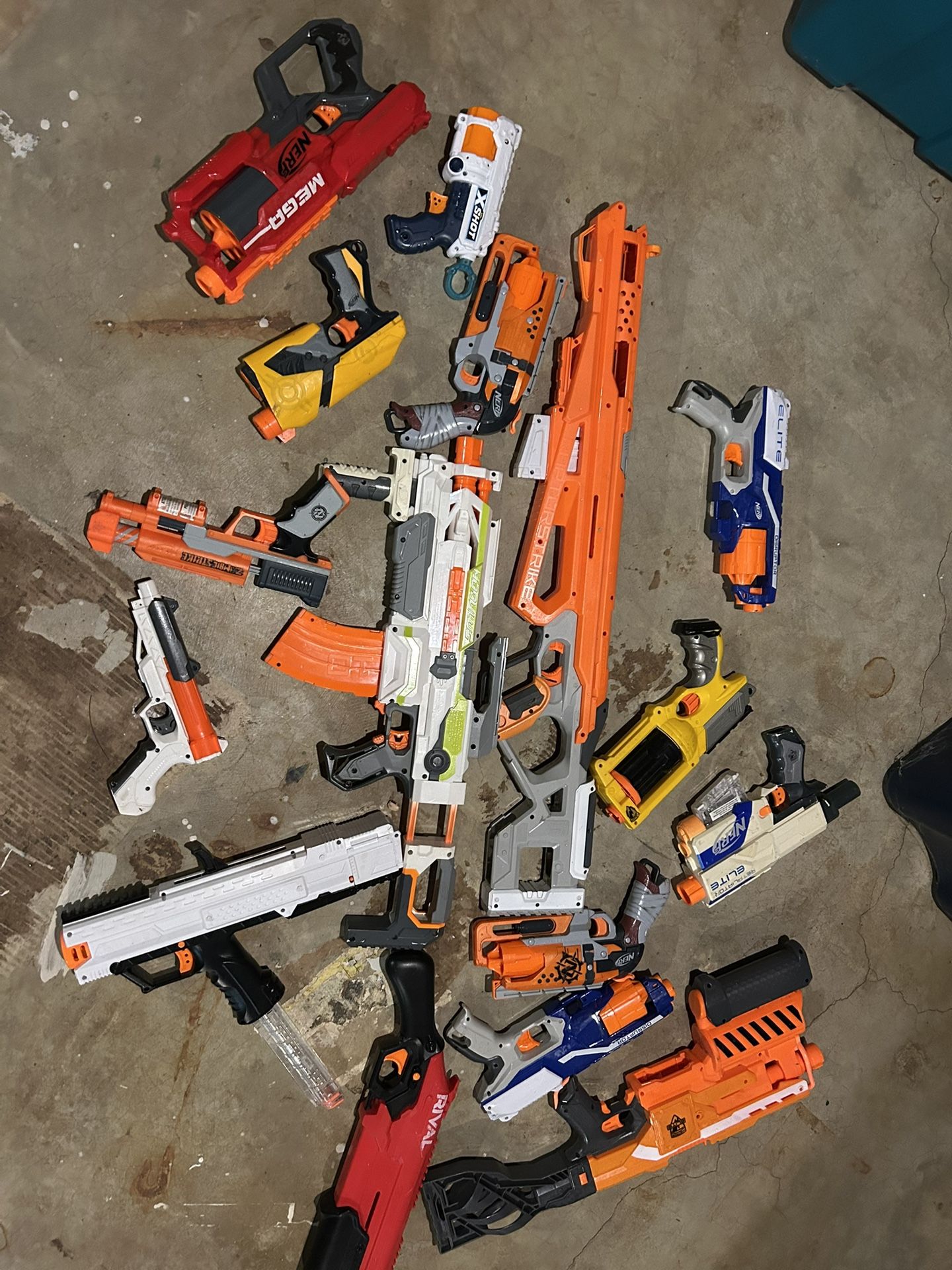 Nerf Guns 