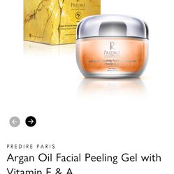 Prédiré Paris Argan Oil Face Peel Gel