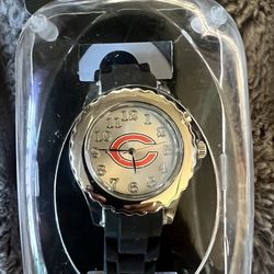 Game Time Chicago Bears NFL Football Team Wrist Watch 