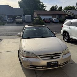 2001 Honda Accord