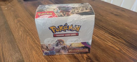 Paldea Evolved Booster Box