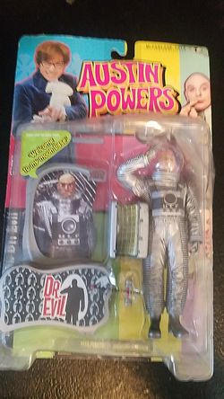 Austin powers series 2 Dr evil