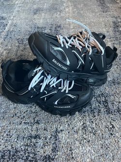 Black Balenciaga Track - Size 11