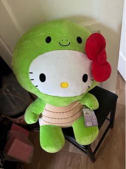 Hello Kitty Turtle Plushie