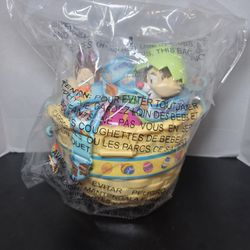 2024 Disney Parks Disney Chip & Dale Popcorn Bucket Easter Basket New