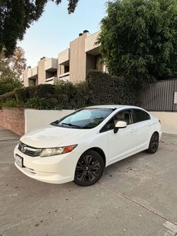 2012 Honda Civic Sdn