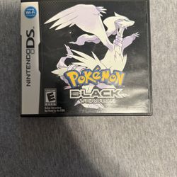 Pokemon Black