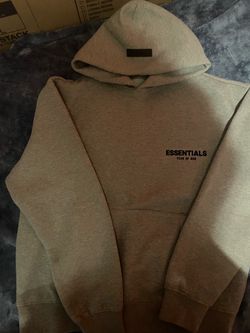 Gray Fear of God Essentials Pullover Hoodie *No tags*