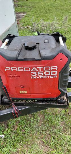 Predator 3500 inverter generator