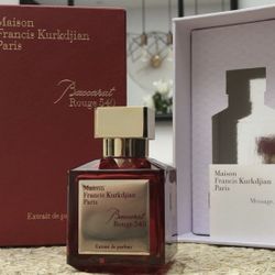 Baccarat Cologne 