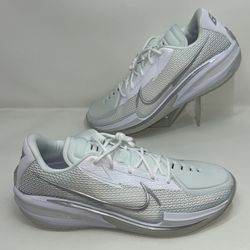 Nike Air Zoom GT Cut White Chrome Men Sz 16 Basketball Sneakers New CZ0175-102