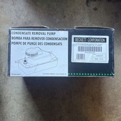 Condensation Pump