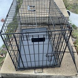Medium Dog Pet CRATE 30”x19”x