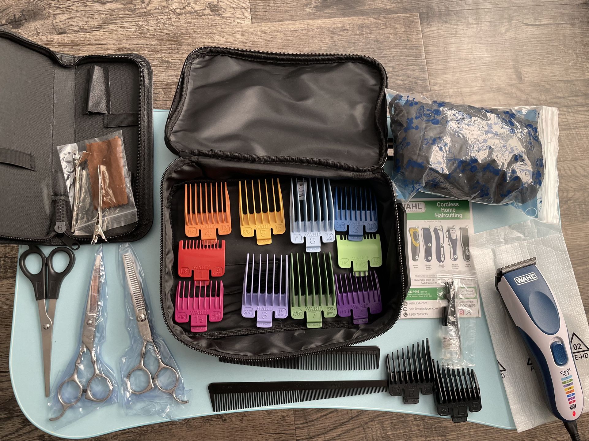 Hair Clipper & Hair Scissors