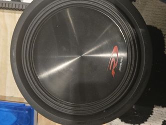 12" Alpine Type R Dual 4ohm