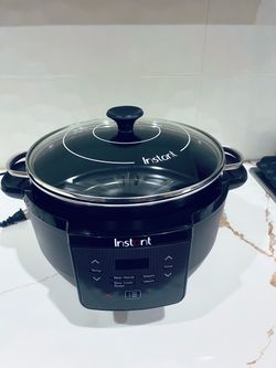 Instant Multi-Cooker with Glass Lid