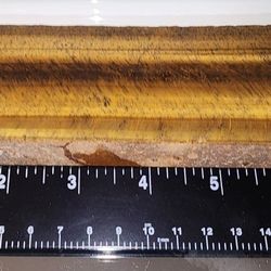 7"x2"x1" Indian Tiger's Eye about 5-7 ounces 