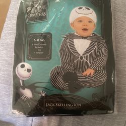 Costume Jack Skellington