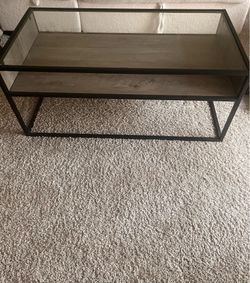 Glass Coffee Table