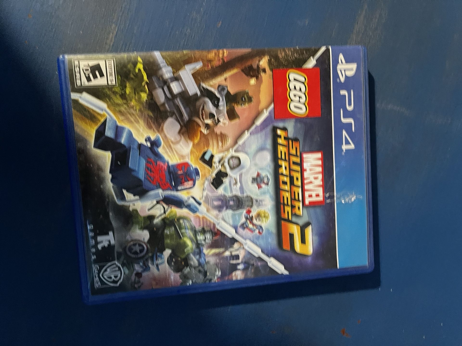 Lego Marvel Superheroes Ps4