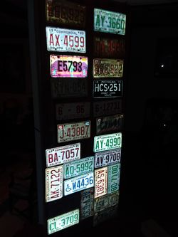 NC LICENSE PLATES $25 EACH