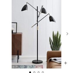 Bradan Tanko Tree 67.5" Three-Light Floor Lamp