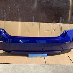 Rear Bumper Honda Accord 2018-21 Sedan