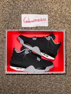 Jordan 4 Bred 2019 Size 8.5