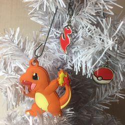 Pokemon Christmas Ornament set of 3