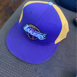 Laker Hat Adidas