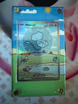 Pokemon Baby Mew Paldean Fates