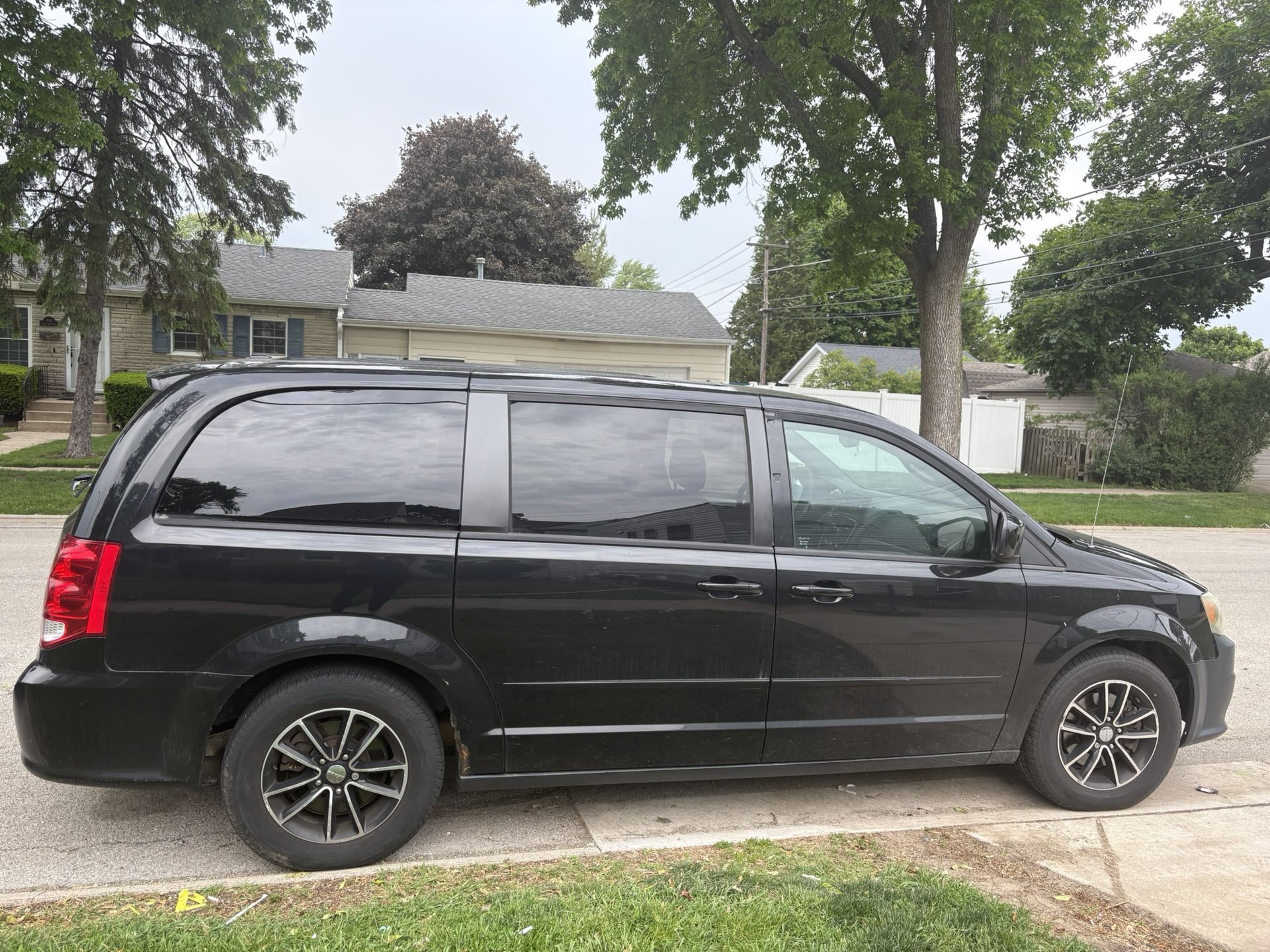 2015 Dodge Grand Caravan
