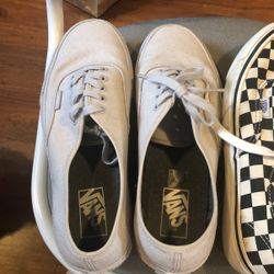 Vans 7.5 Men 9 Women