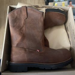 Brand New Red Wings Boots
