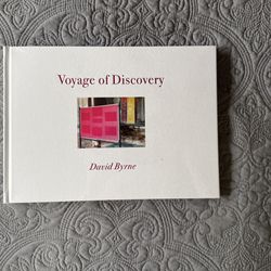 David Byrne VIP Collector Book 2025