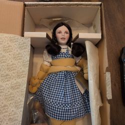 franklin heirloom dorothy doll