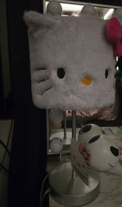 Hello kitty lamp