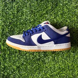 Nike SB Dunk Low Blue dodgers size 9 no box