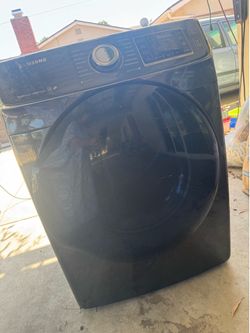 Washer and dryer