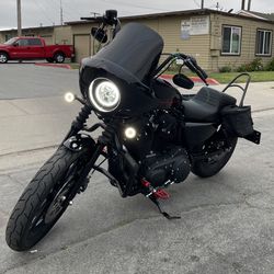 2020 Harley Davidson Iron 1200