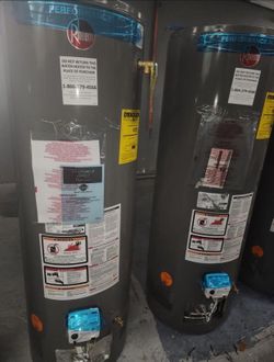 Propane Rheem Water Heater 40 Gallon 