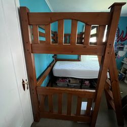 Pottery Barn Loft bed