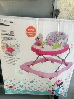 Minnie Mouse Baby Walker