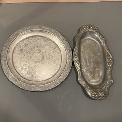 Vintage MiddletownPlateCo.Quadrupleplate