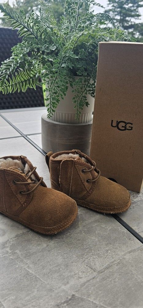 Ugg Baby Neumel Boots Size 4/5