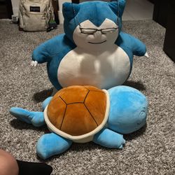 Giant Snorlax Plushie
